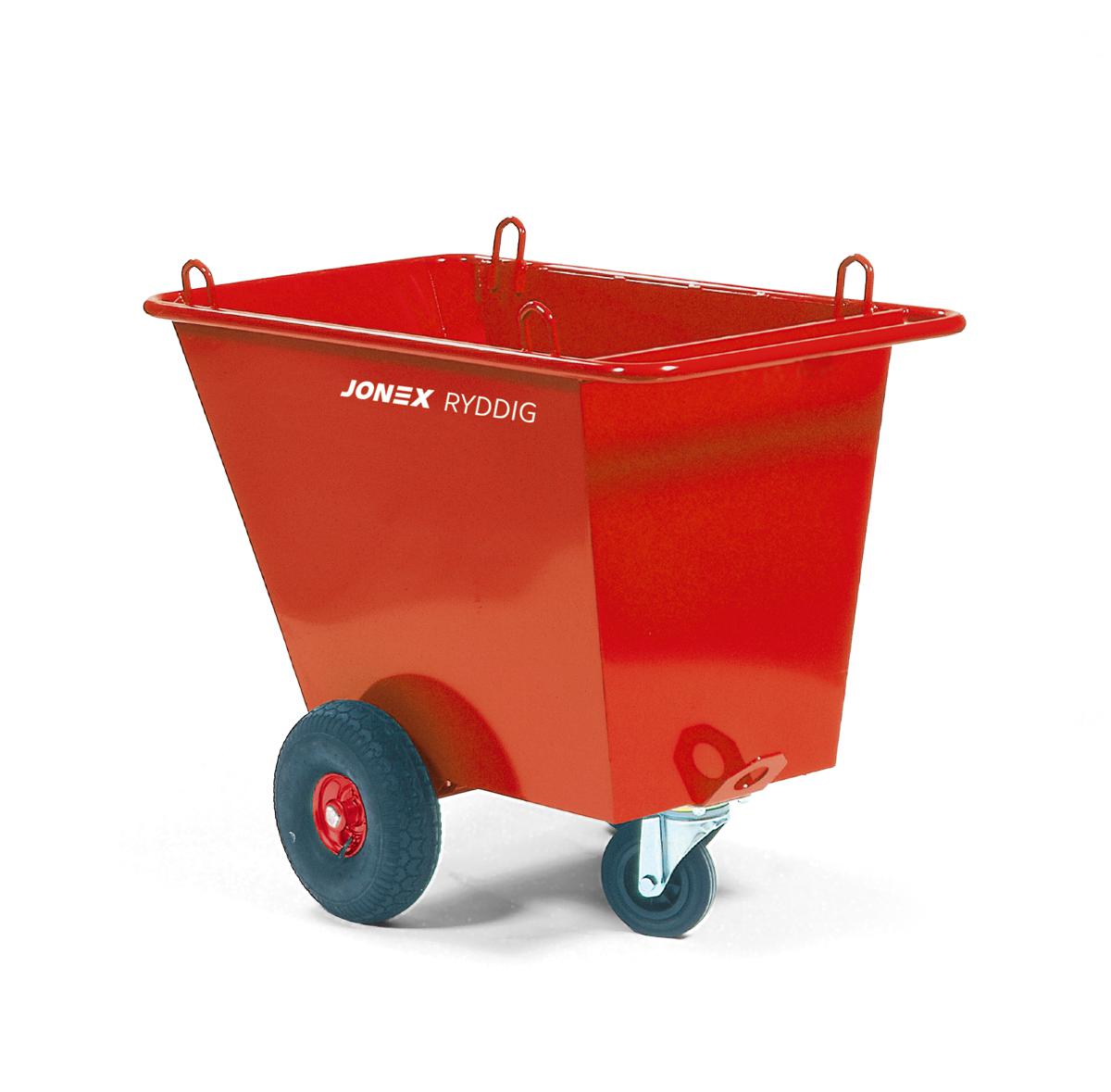 Avfallsvogn Jonex J27 - Avfallsvogn 27 200L Jonex 500 kg 53040