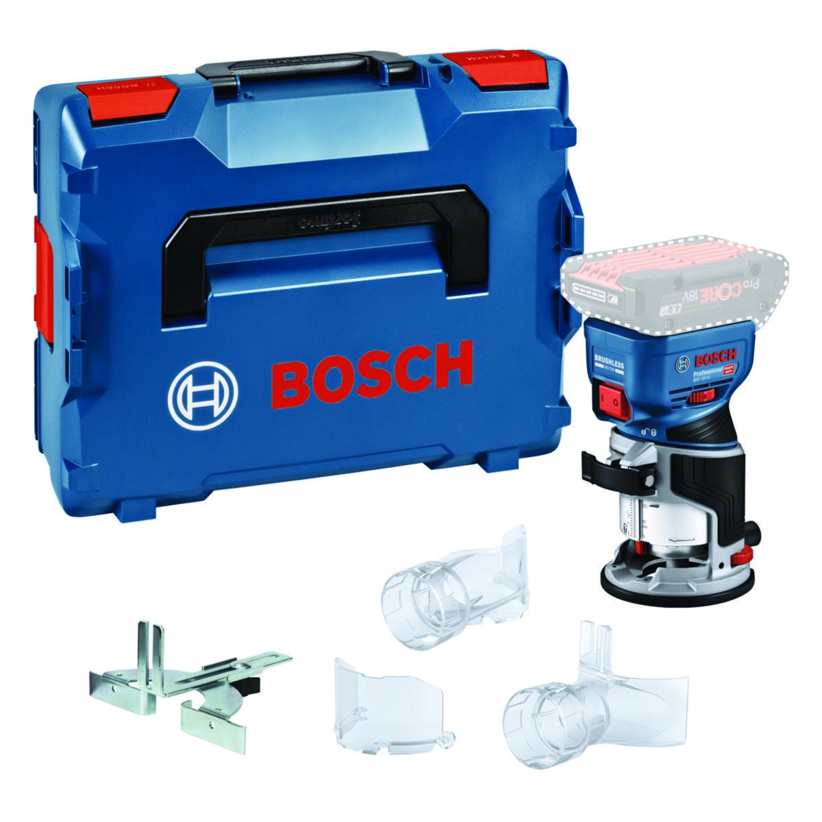 Kantfres Bosch GKF 18V-8 Solo L-BOXX 128 - Kantfres GKF 18V-8 Bosch 18V Solo L-BOXX 136