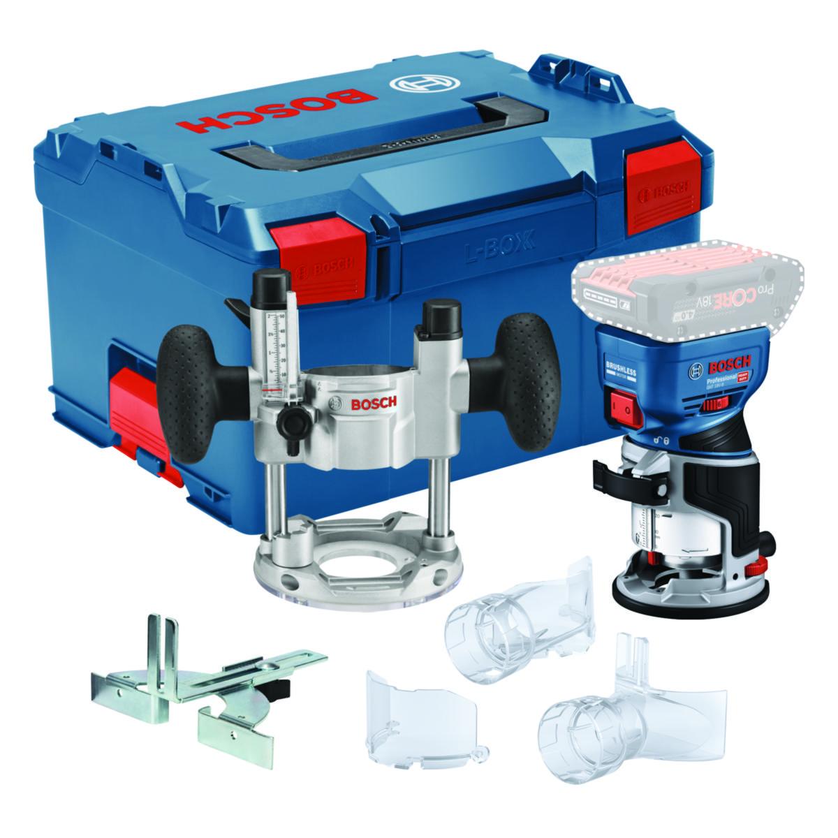 Kantfres Bosch GKF 18V-8 Solo L-BOXX 238 - Kantfres GKF 18V-8 Bosch 18V Solo L-BOXX 238