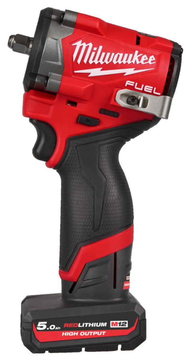 Muttertrekker M12 FCIWF38G3-50 Milwaukee 12V 2x5.0Ah Koffert - Muttertrekker M12 FCIWF38G3-50 Milwaukee 12V 2x5.0Ah Koffert