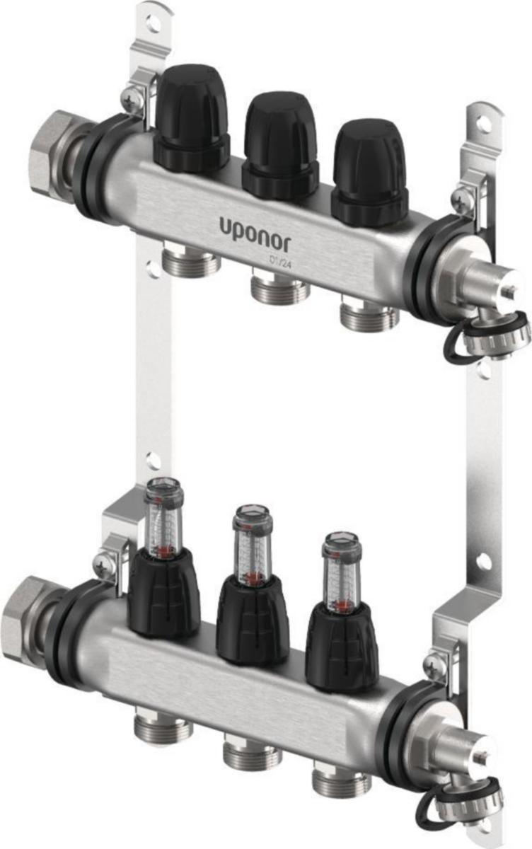 Fordeler Vario S RST FM Uponor - 3xG3/4 Euro-G1 VarioS Fordeler FM Uponor gulvvarme