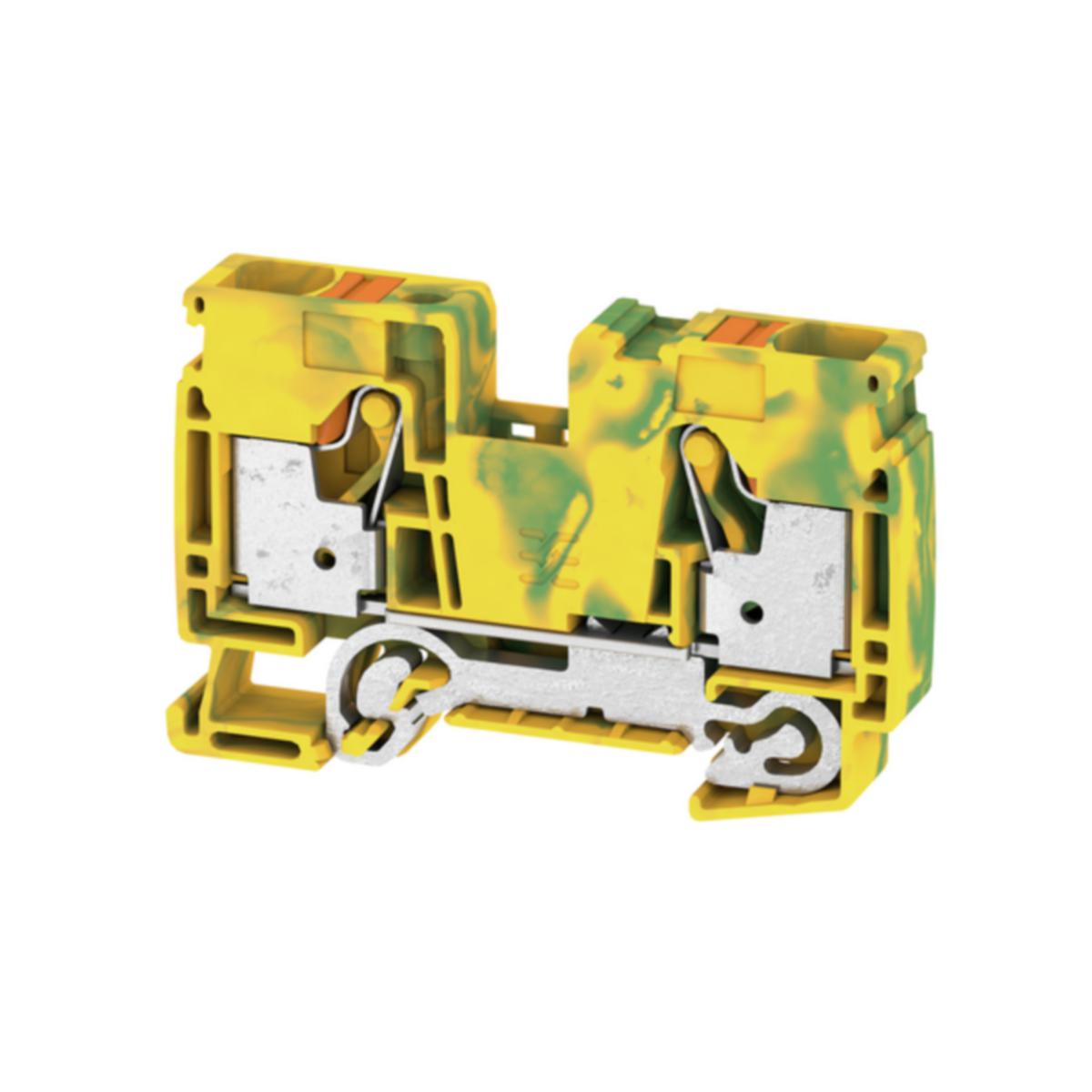 Rekkeklemme Weidmuller A2C 16 - A2C 16 PE Feed-through terminal block, P