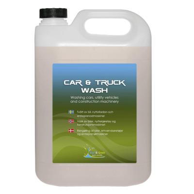 Avfetting- og Rengjøring BG Car & Truck Wash 5L