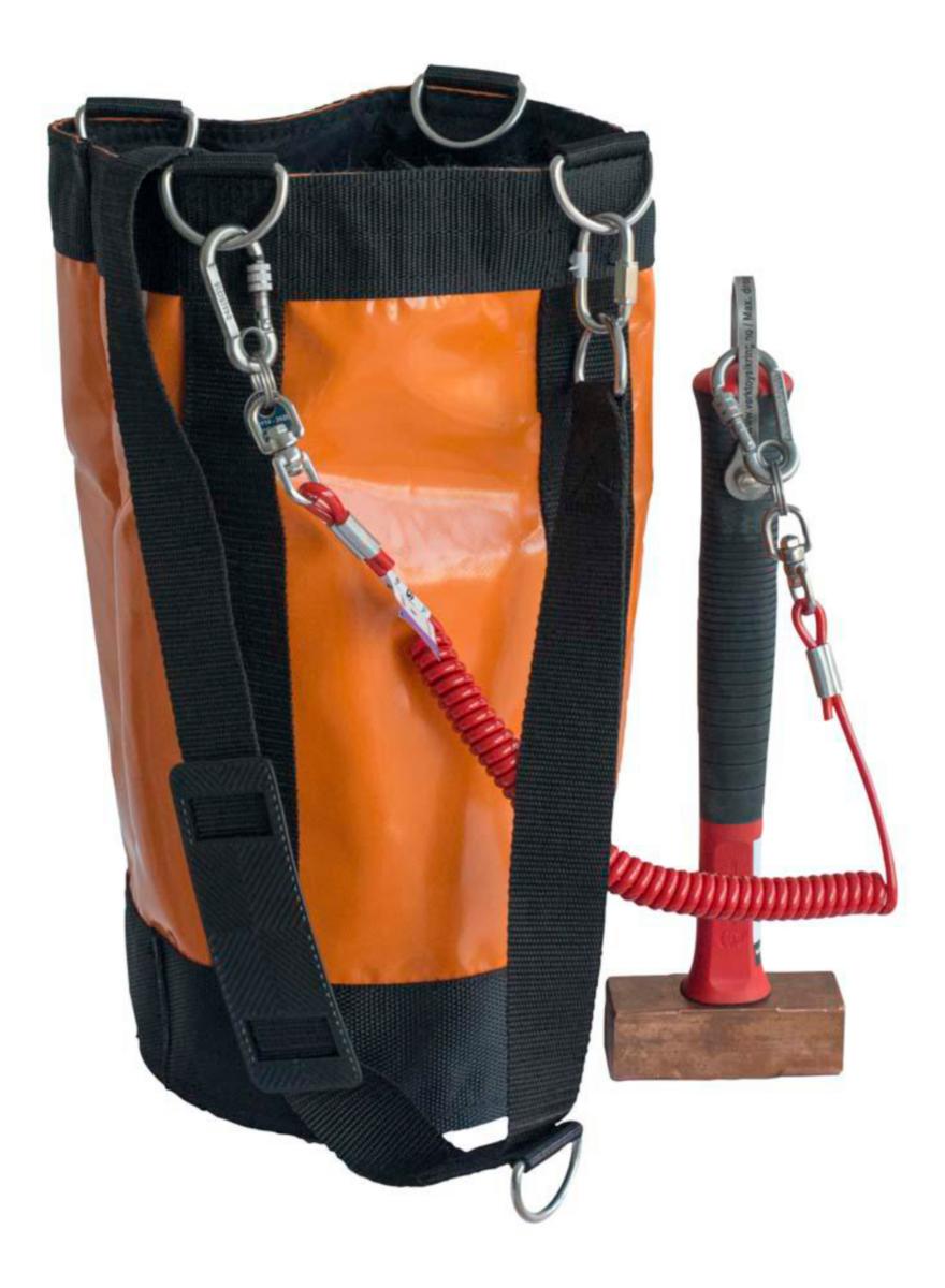 Verktøybag med skulderreim og forsterket bunn - Verktøybag HMA Forsterket bunn