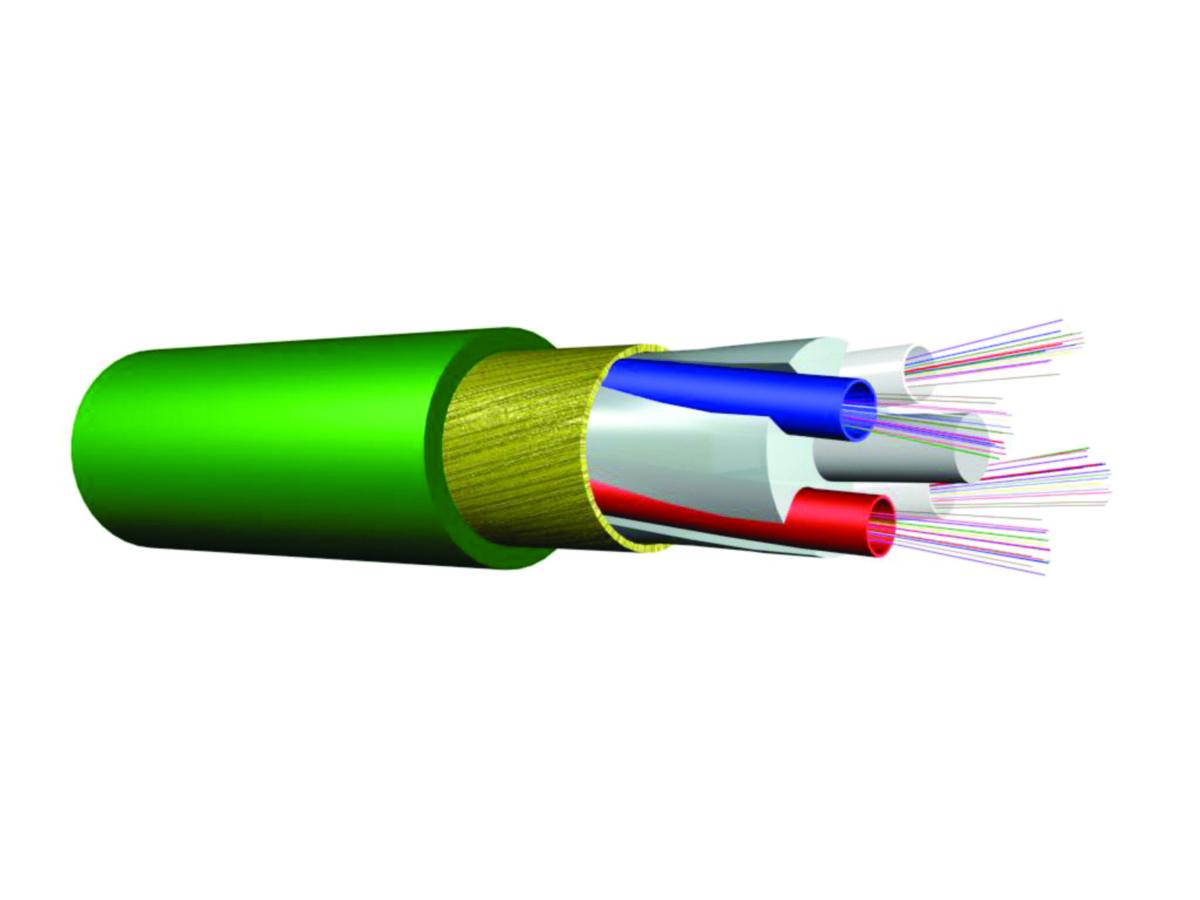 Robust sporkjernekabel GRHSQ - G24-9 GRSQBDV OS2