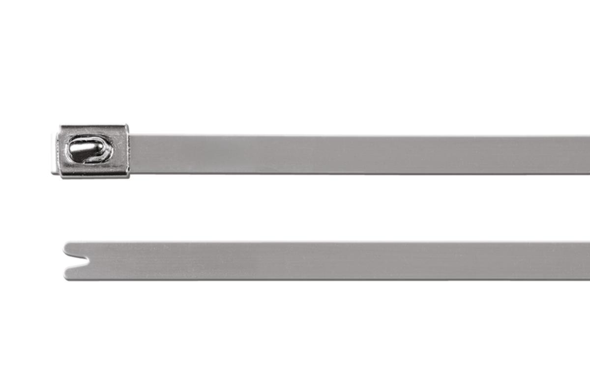 Strips HellermannTyton MBT - Stålbånd MBT14H 362x7.9mm