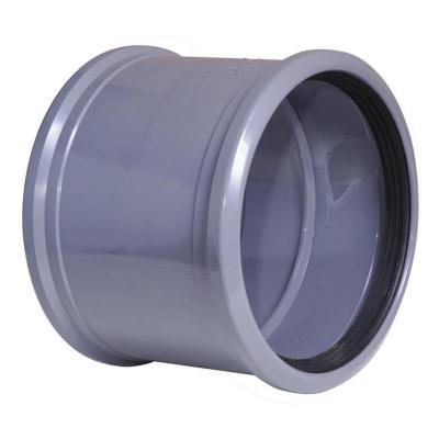 160 mm PVC flexmuffe 7.5 gr. Pipelife