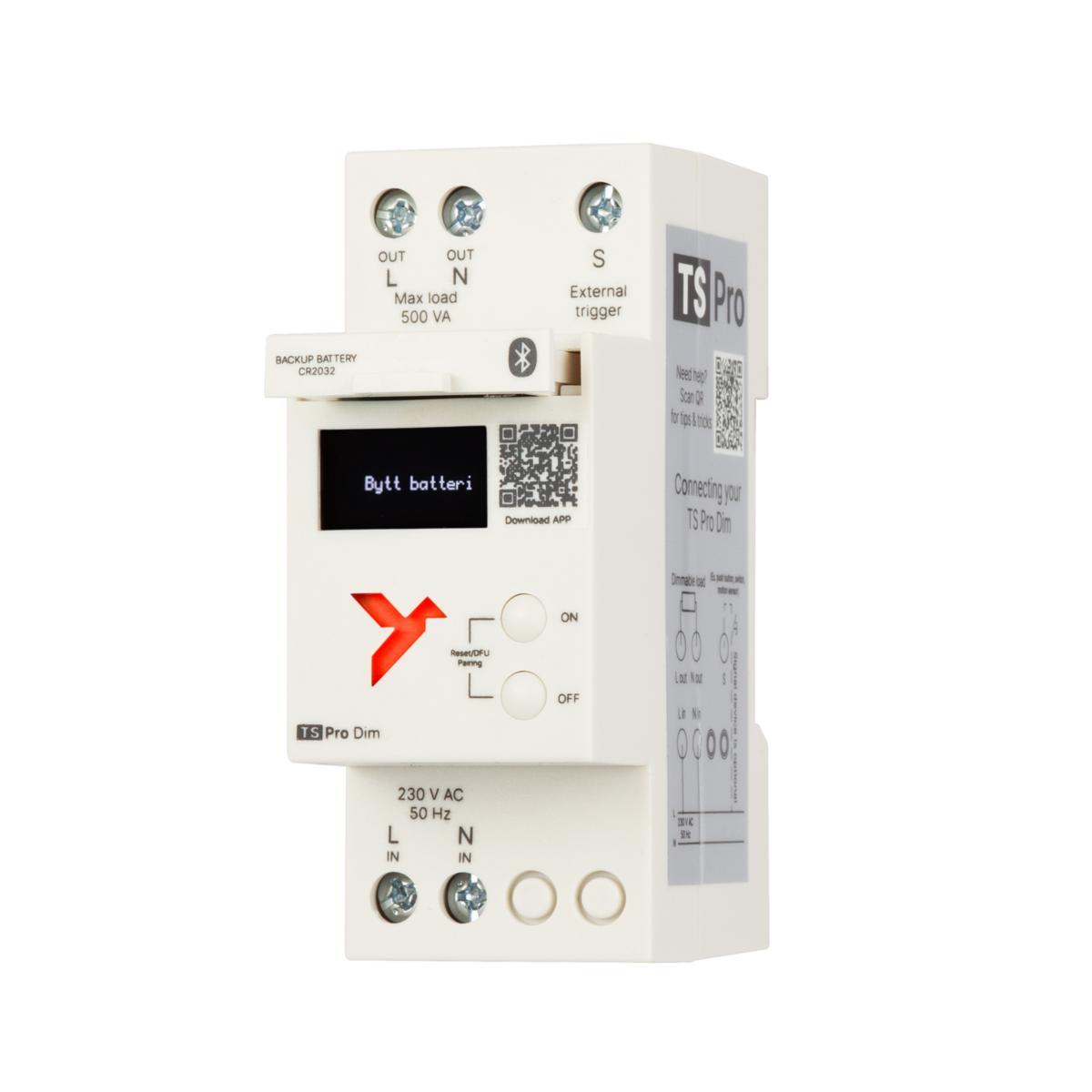Koblingsur TS Pro Dim - TS Pro Dim TS Pro Dim, Astro 230VAC 500VA