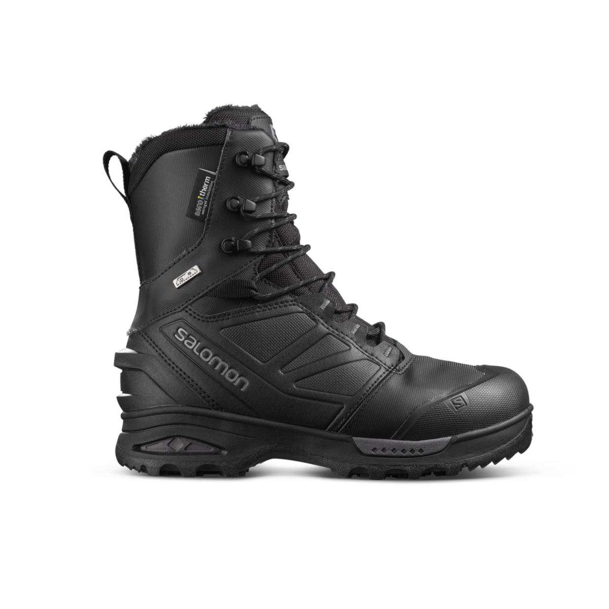 Vinterstøvel dame Salomon Toundra PRO CS WP - Vinterstøvel dame Salomon Toundra Pro svart str 37 1/3