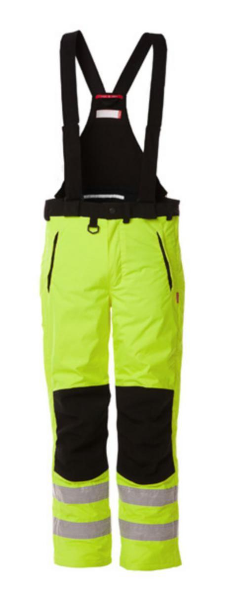 Vinterselebukse Synlig Plus HiVis kl.2 - Bib HV SynligPlus gul L Membran Foret HV Kulde Regn