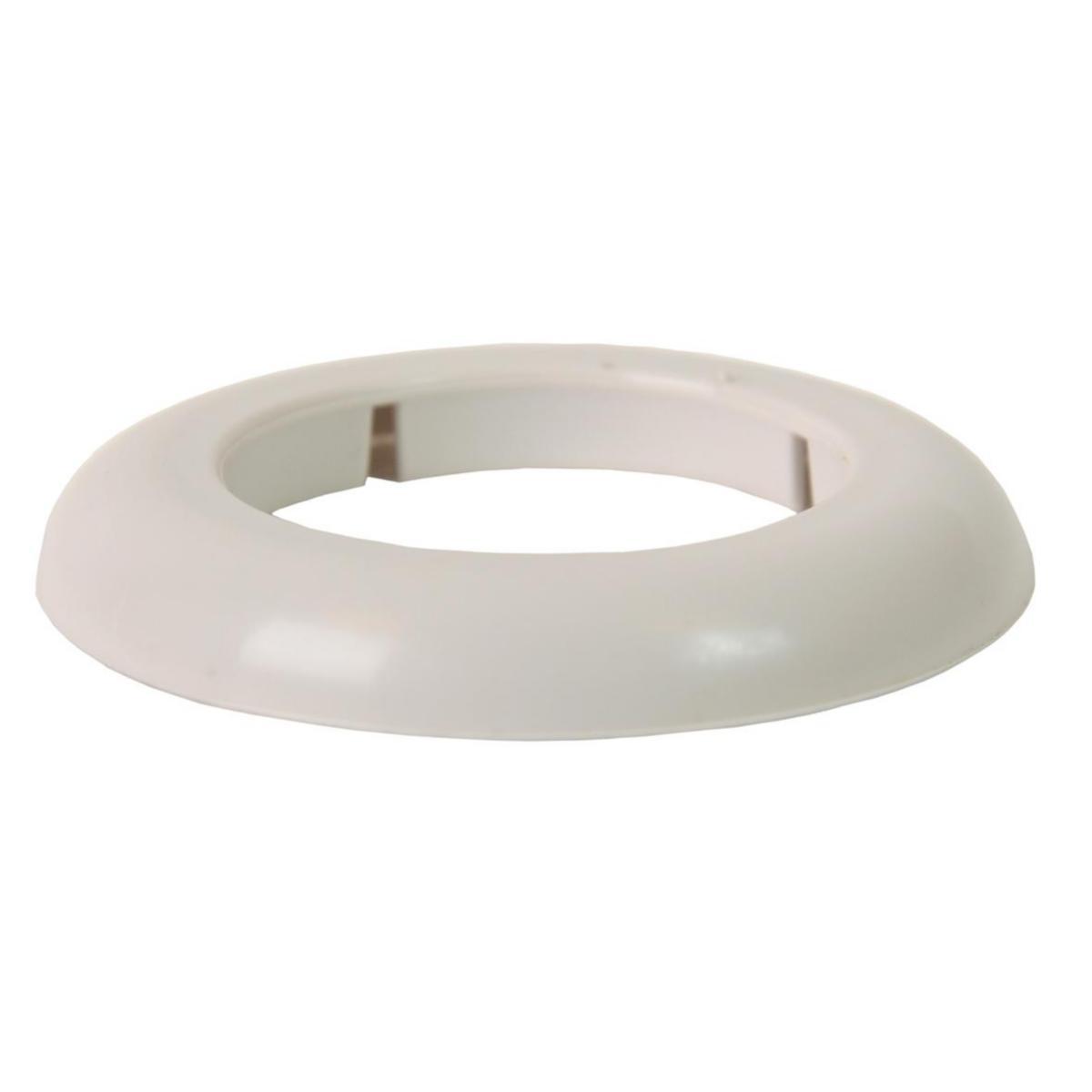 Veggrosett hvit, Smartline - 50 mm Smartline veggrosett 