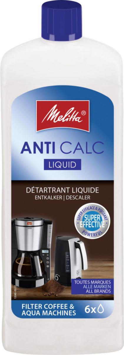 Avkalkningsmiddel Melitta Anti Calc - Avkalkning Anti Calc Liquid Melitta 250ml