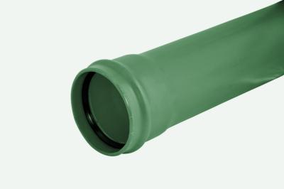 Glatt PP rør SN8 grønn 110mm. 