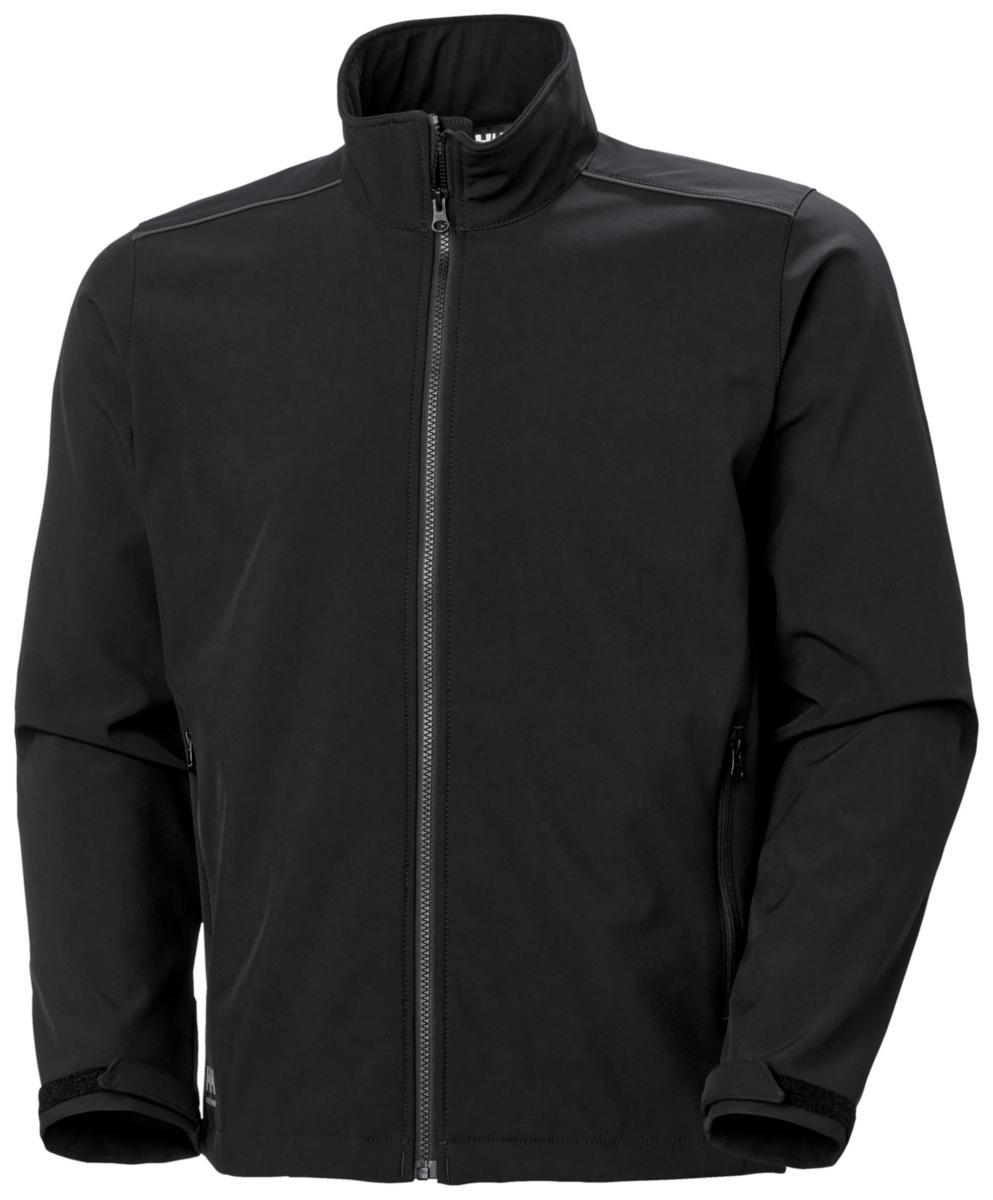 Softshelljakke HH Manchester 2.0 - Softshelljakke HH Manchester 2.0 svart str XL