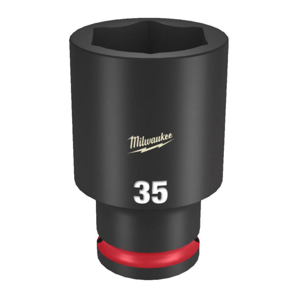 Kraftpipe Milwaukee - Kraftpipe SHW Dyp Milwaukee 1/2" 35x78mm