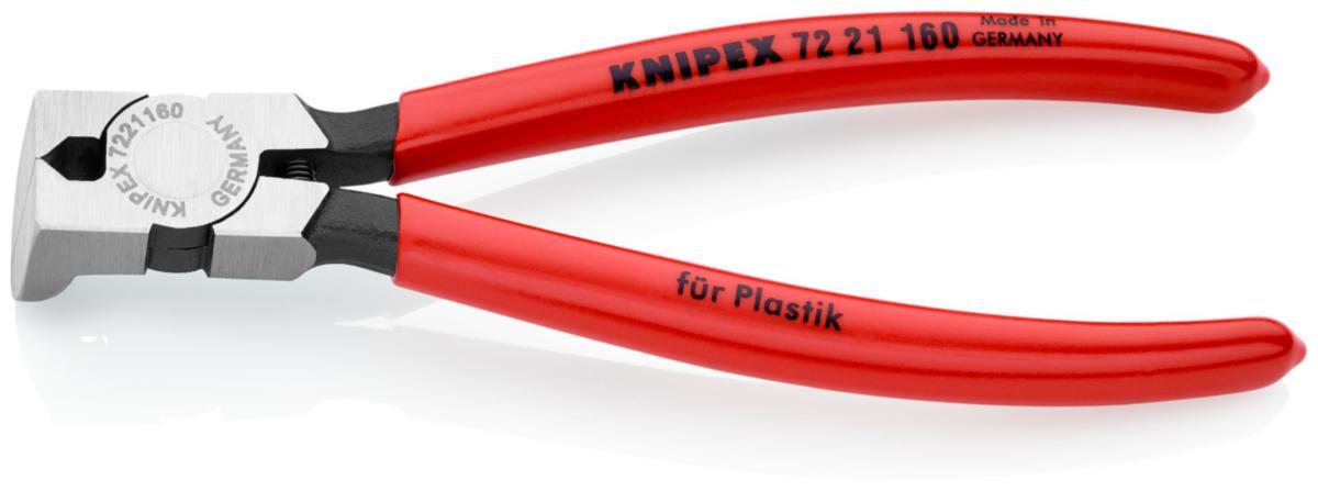 Sideavbiter Knipex 7221 - Sideavbiter 7221 Knipex 160mm