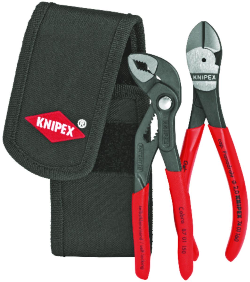 Tangsett Knipex 002072V02 - Tangsett 002072V02 Knipex 2 deler