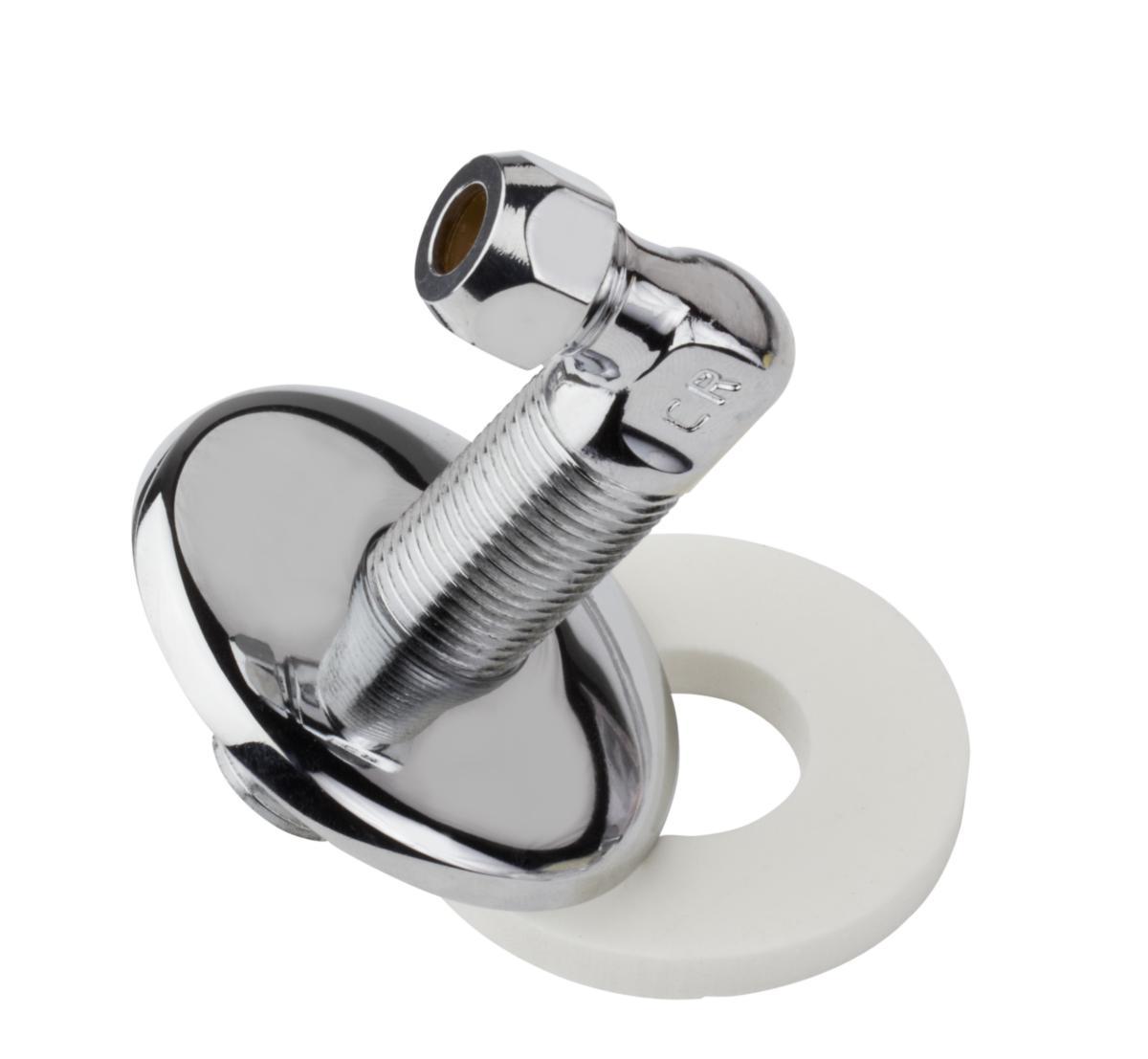 Albu med dekkskive, Roth - 1/2" x 10mm Roth albu m/dekkskive