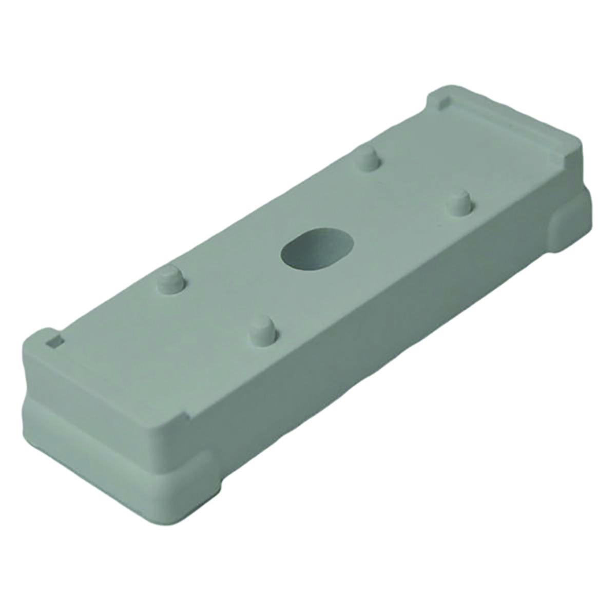 Distansekloss Unic TT dobbel - 22 mm Unic TT distansekloss CC 61 forkrommet