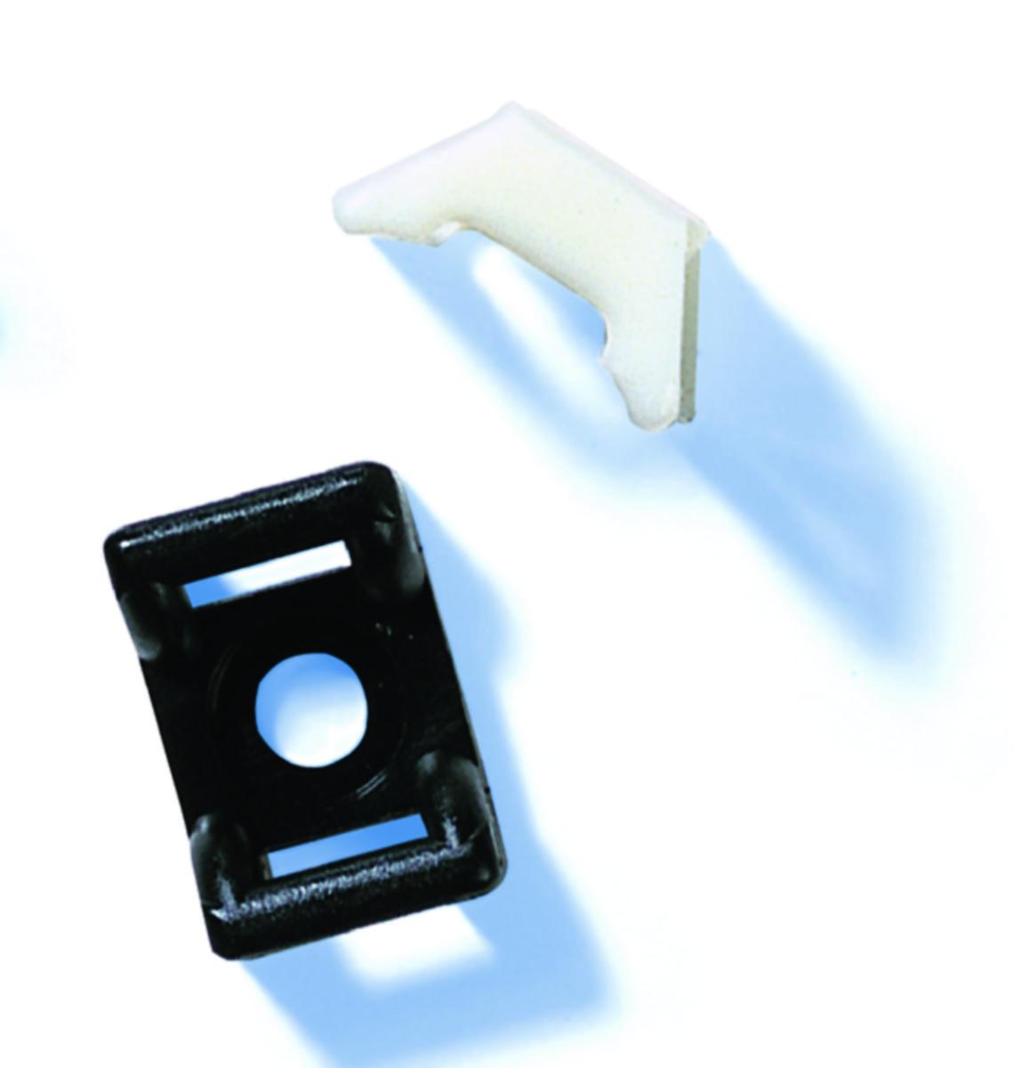 Festesokkel HellermannTyton LKC - Festesokkel LKC Nat 17x25mm NAT