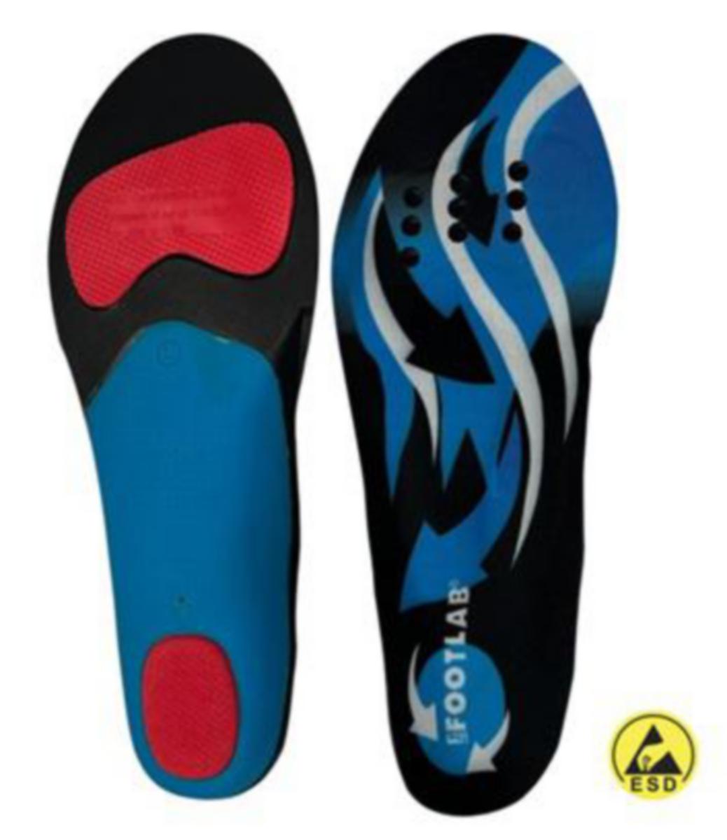 Innersåle Footlab All Arch Comfort - Såle High Arch Adapt str 36-37