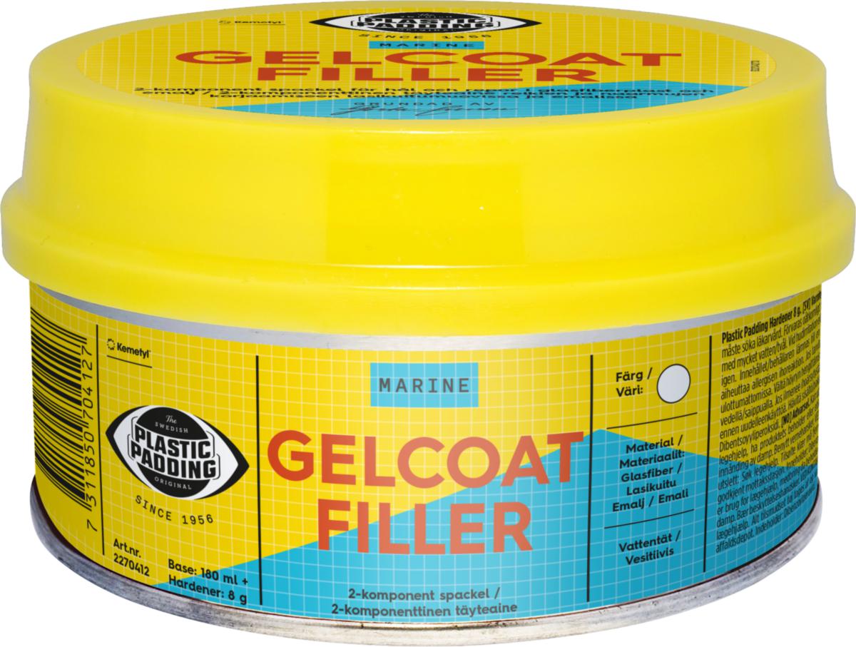 Sparkel PP Gelcoat filler - Sparkel Gelcoat Plastic Padding 180ml