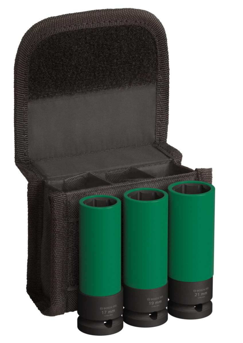 Kraftpipesett Bosch 1/2" - Kraftpipesett 1/2" Bosch 17-21mm