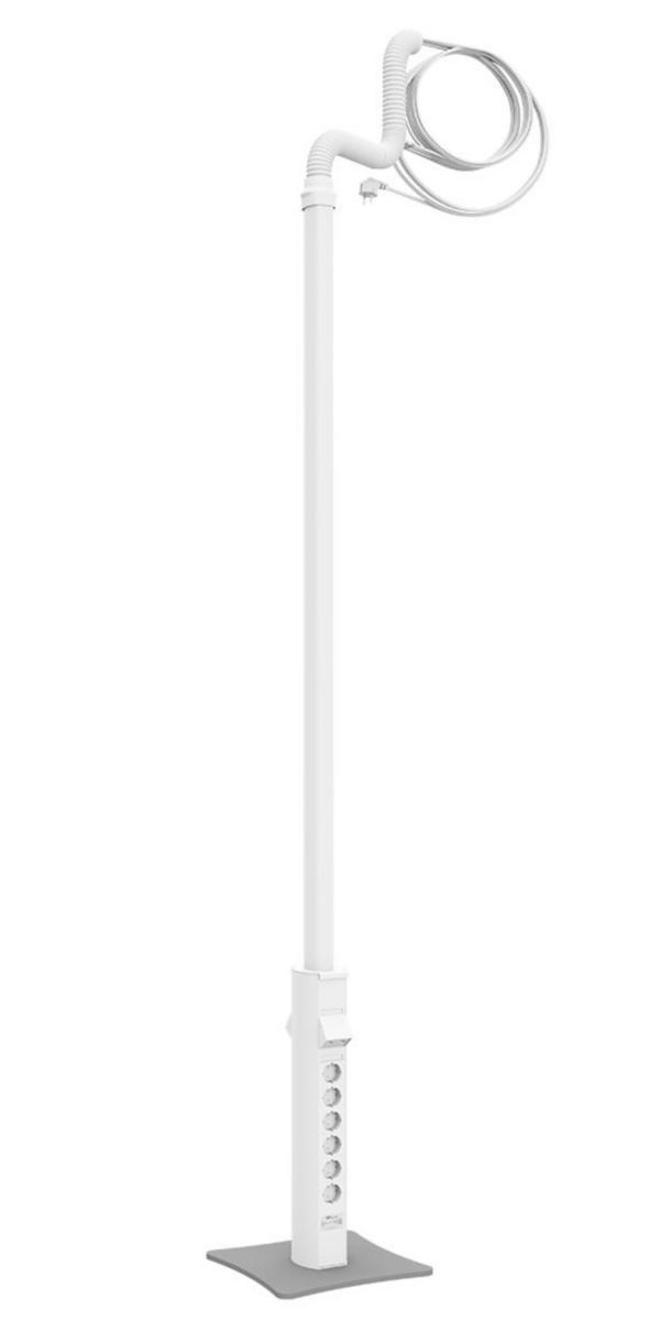 Grenstaver Elis MP-Duo - Grenstav MP-Duo 2100mm Hvit MP