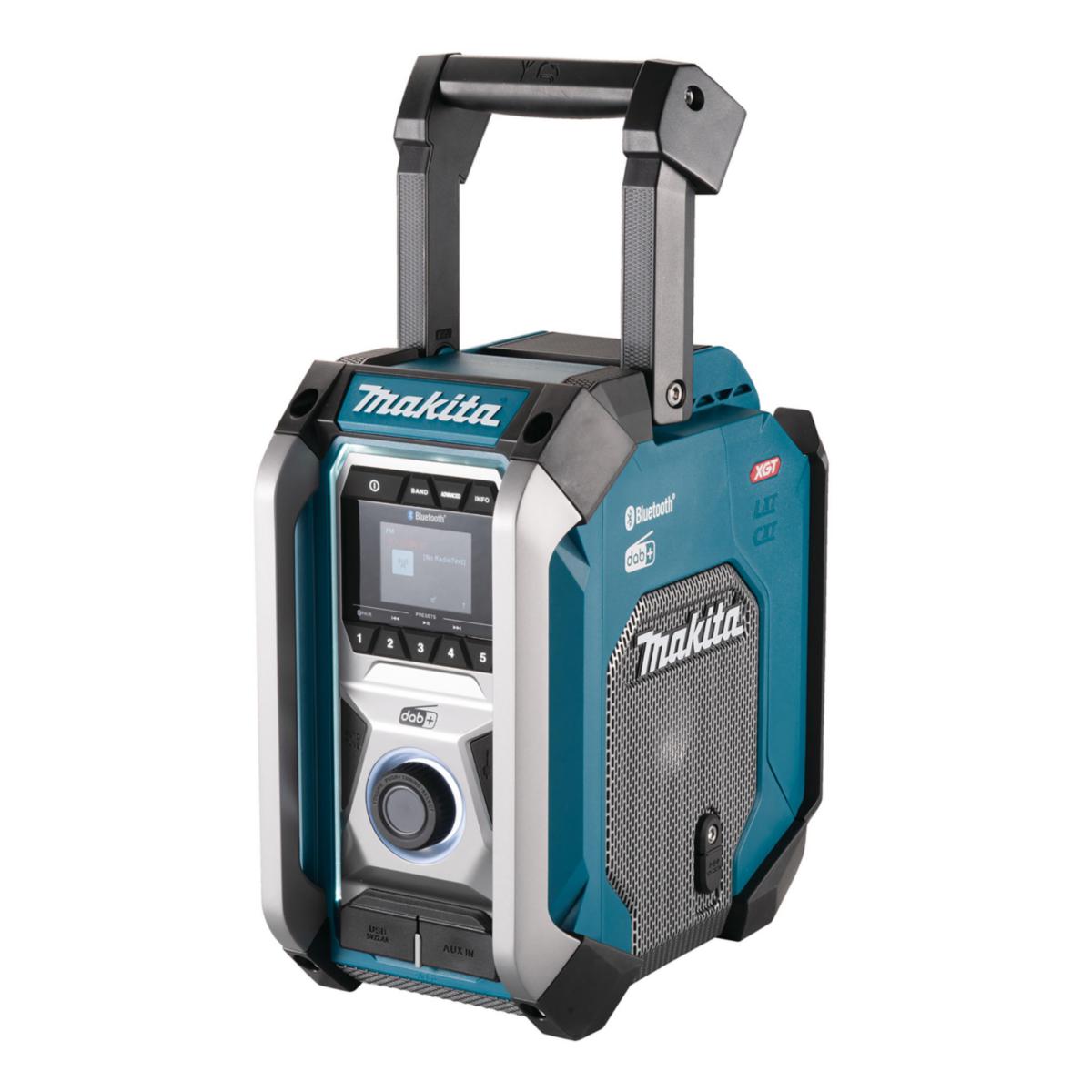Radio Makita MR007GZ SOLO - Radio MR007GZ DAB+ Makita 12-40V/230V Bluetooth