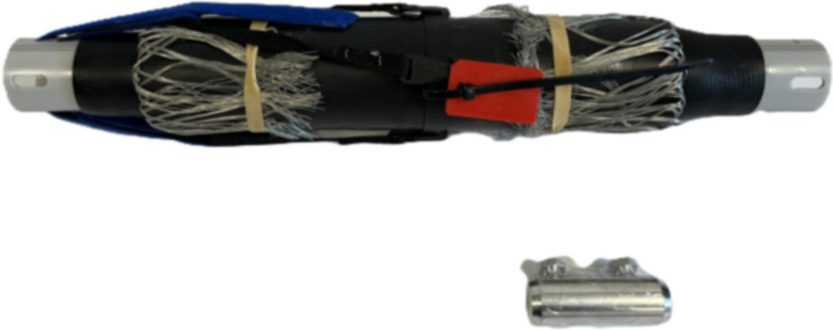 Kabelskjøt Melbye kaldkrymp 12-24kV - 24Kv enleder skjøt. 25-95 EPJME-1C-24-D-M