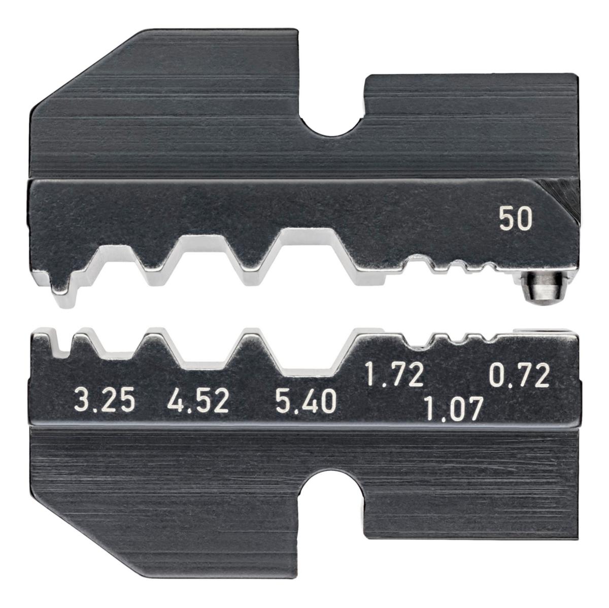 Pressbakke Knipex 9749 - Pressbakke 974950 Knipex koaks RG58/174/188/316