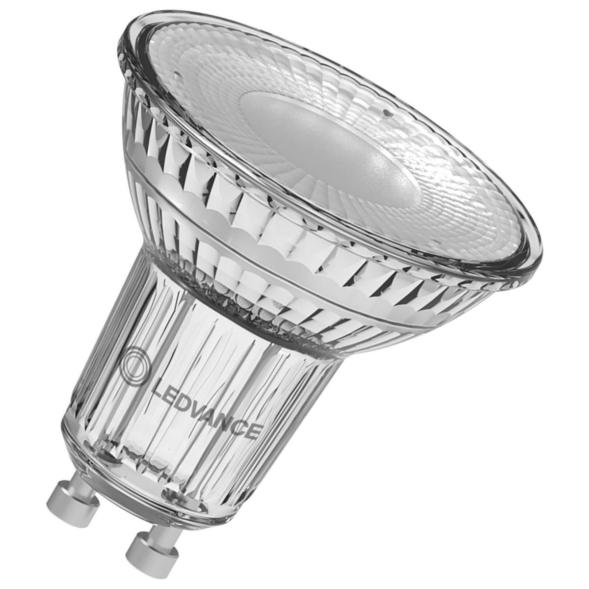 LED Spot Ledvance Par16 DIM PFM GU10 - LED Spot PAR16 DIM PFM 4.5W 9 LED Spot PAR16 PFM GU10 350 lm