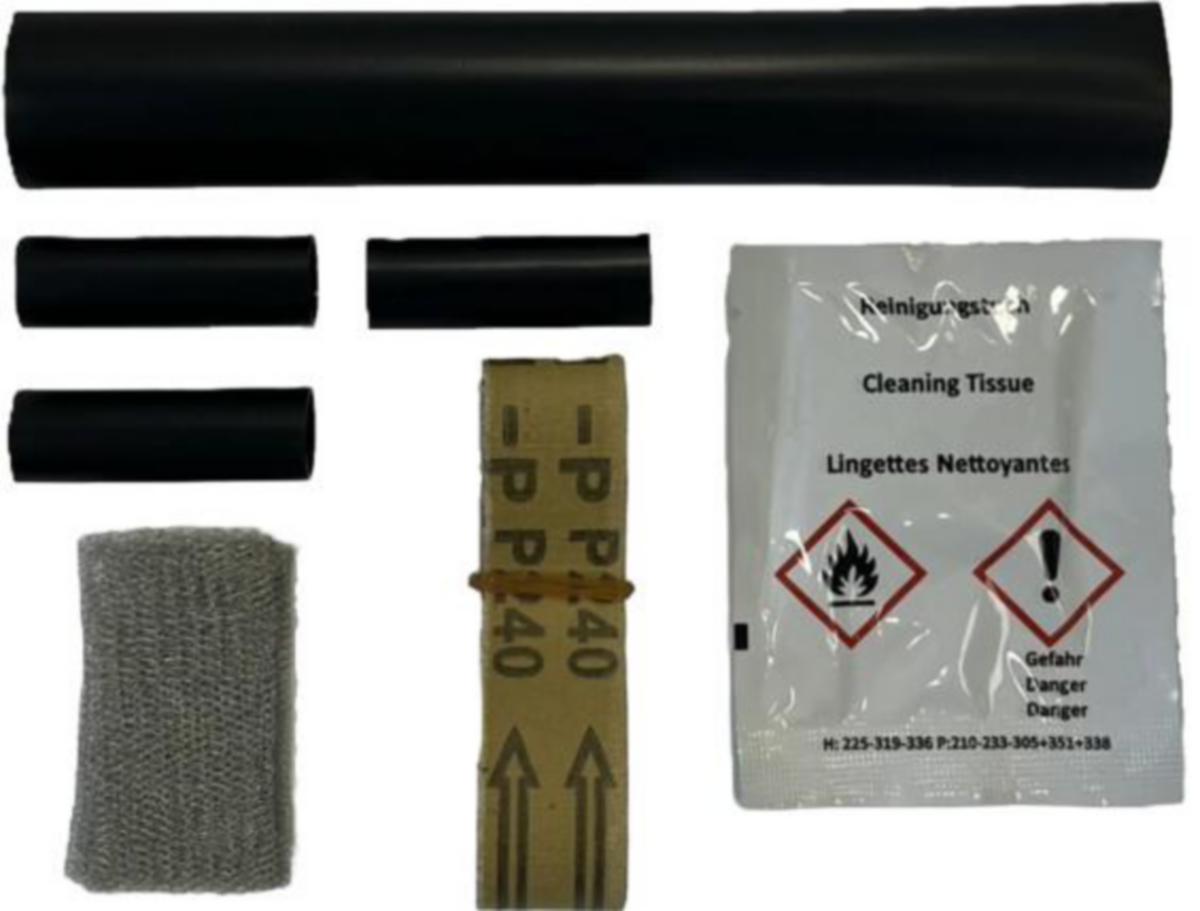 Krympeskjøtesett Melbye 1 kV - Skjøtesett SS-00 2-3X1.5 mm2