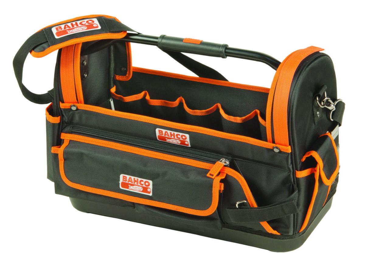 Verktøybag Åpen 19" - Verktøybag 4750FB1-19A Bahco 32L 355X470X230mm åpen