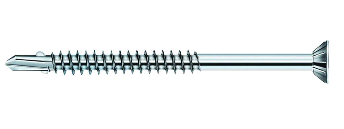 Vingeskrue FPU-ST elforsinket fischer - Vingeskrue FPU-ST 5.5x50 A2 Fishcer TX 100pk