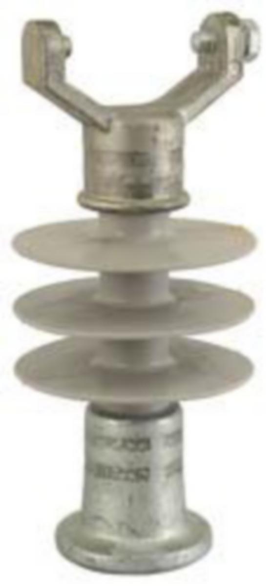 Støtteisolator Melbye for vuggeklemme, vertikal montasje - KL28S-V støtteisolator