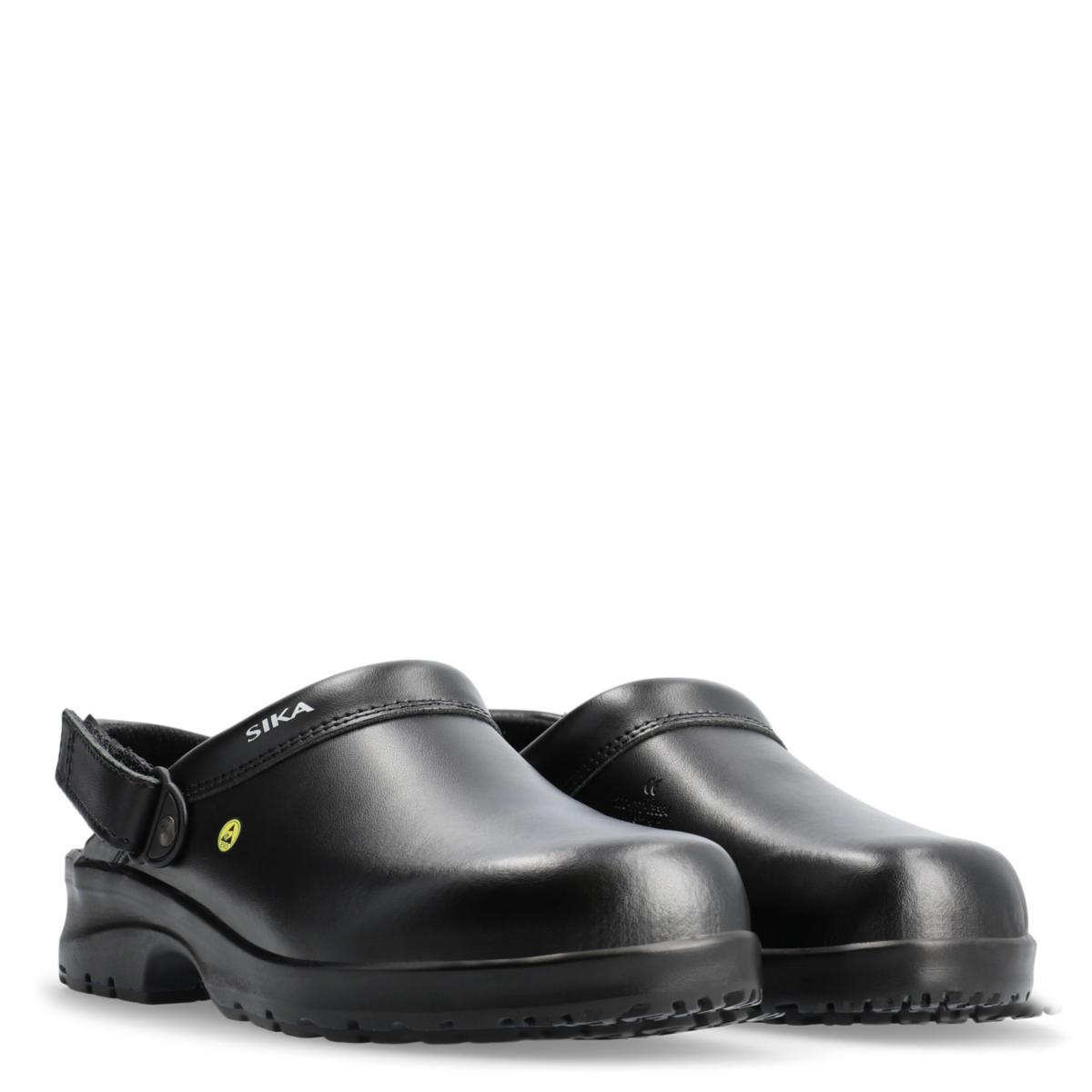 Arbeidsklogg Sika 19467 Fusion Clog ESD Svart - Arbeidsklogg Sika 19467 Fusion Clog ESD Svart str 45