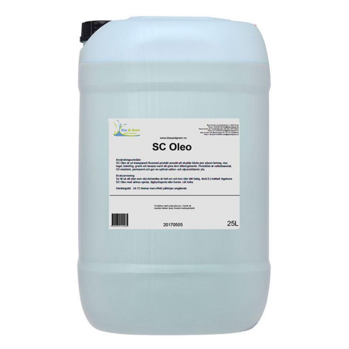 Impregneringsmiddel BS SC Oleo - Impregneringsmiddel BG SC Oleo 25L
