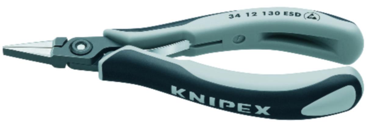 Gripetang Knipex 3412 Elektronikk - Gripetang elektronikk 3412 Knipex 130mm ESD