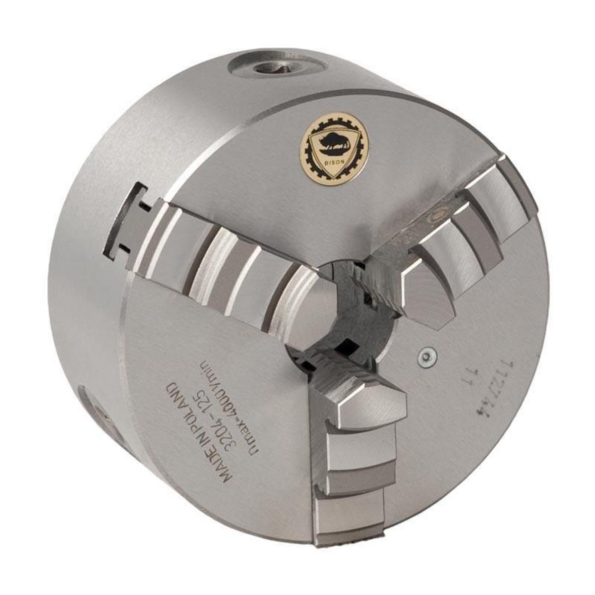 Dreiechuck 3-bak DIN6350 Diesella - DREIECHUCK 3-BAK Ø80MM SYLINDR 3204-80 DIN6350