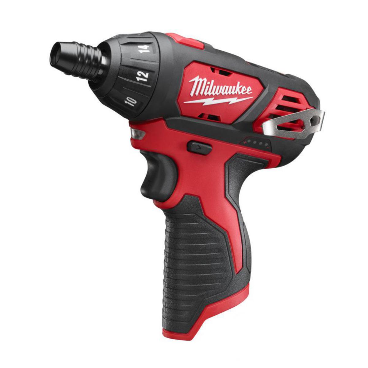 Skrutrekker Milwaukee M12 BSD-0 Solo - Skrutrekker M12 BSD-0 Milwaukee 12V Solo