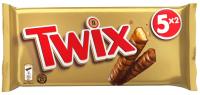 Sjokolade Twix 50g 5pk