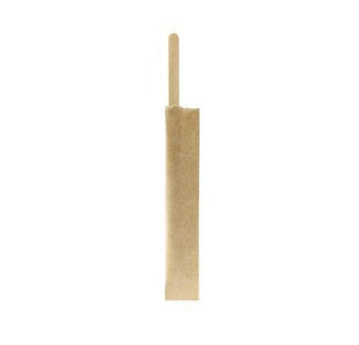 Rørepinne Duni tre - Rørepinne 11,4cm enkeltpakket Duni 100pk tre 191720