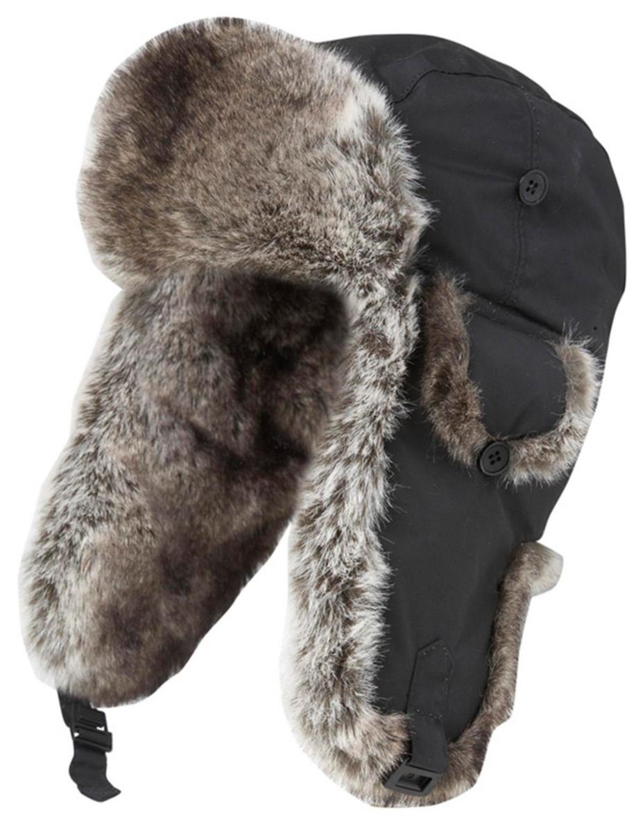 Vinterlue Top Swede Scooter M202 - Vinterlue Top Swede Scooter M202 svart str 58