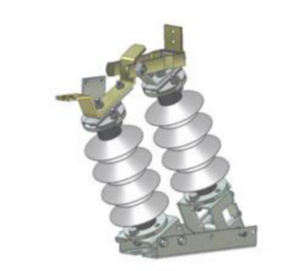 Bryterpolpakninger Melbye - Bryterpolp.isolator GP2S 3-F.