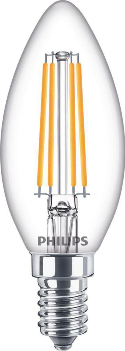 LED Philips CorePro LEDCandle - CorePro LEDCandle ND6.5-60W B3 5E14827CLG