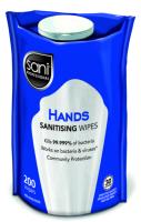 Rengjøringsservietter Sani Hands Sanitising Wipes
