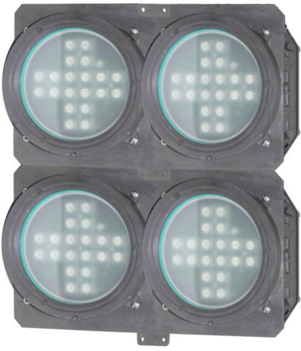Ex LED lyskaster Cooper Crouse-Hinds - PXLED 20L A 757 C T0 E01