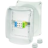 Koblingsboks HellermannTyton KF m/knockouts