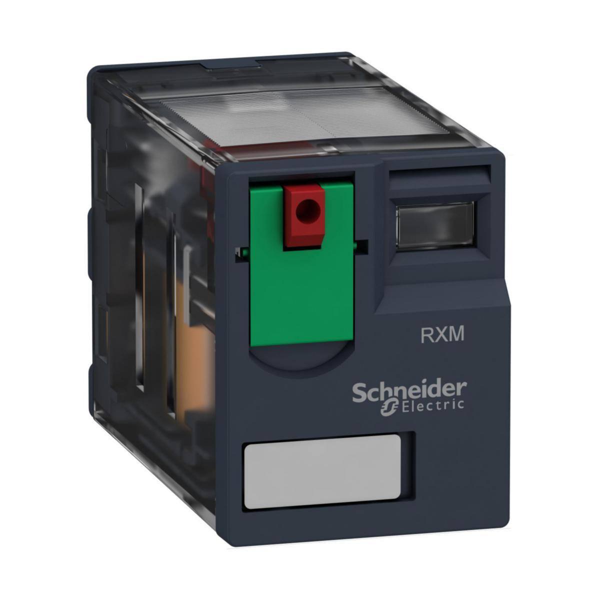 Miniatyr relè Schneider 2CO - Miniatyr rele 2CO 24VAC